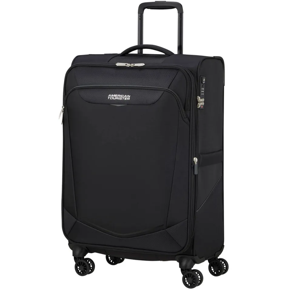 American Tourister Summerride spinner koffer zwart, foto 5