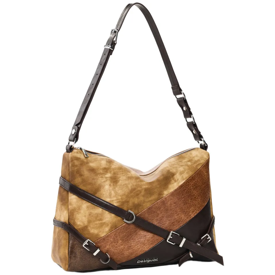 Desigual Aurea Liendo schoudertas bruin, foto 2