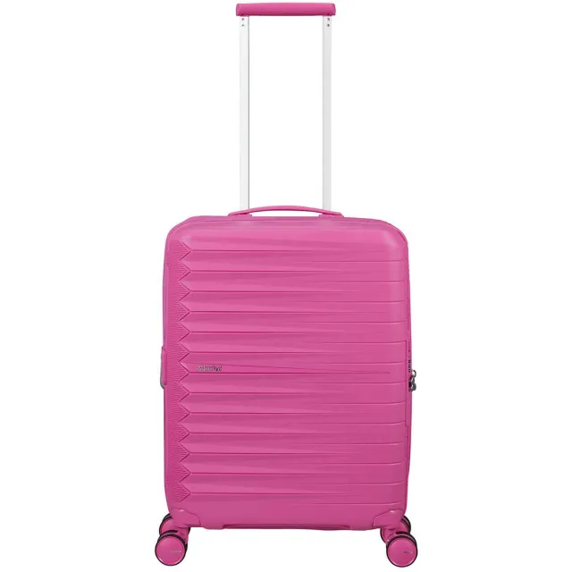 American Tourister Fastforward spinner handbagagekoffer roze, foto 2
