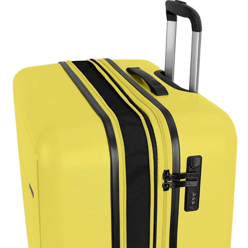 Gabol Future Plus 66 trolley geel, foto 6