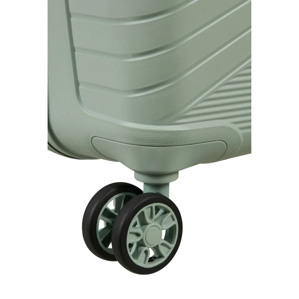 American Tourister Airconic spinnerkoffer lichtgroen, foto 5