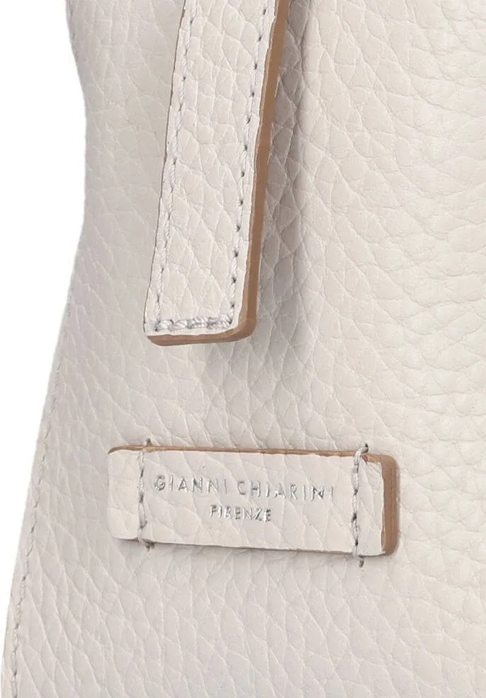 Gianni Chiarini Penelope schoudertas wit, foto 4
