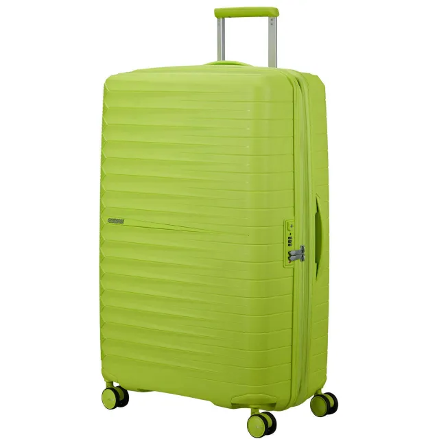 American Tourister FastForward spinner koffer limegroen