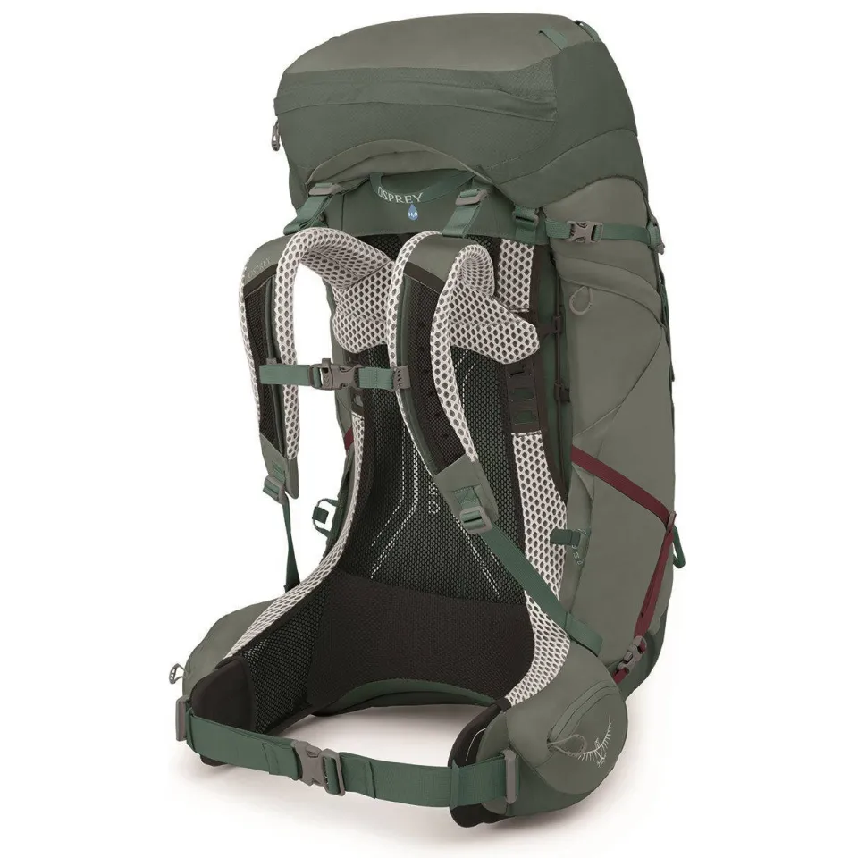 Osprey Aura AG LT 65 trekkingrugzak olijfgroen, foto 3