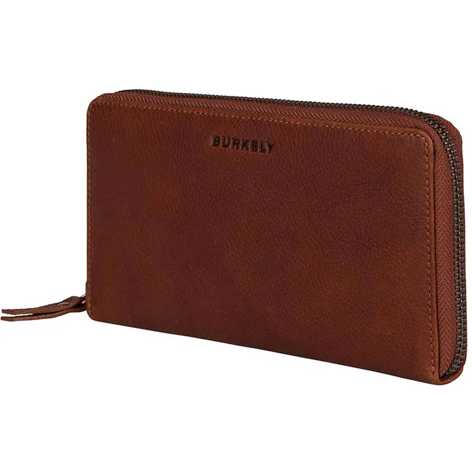Burkely Antique Avery Wallet L portemonnee cognac, foto 4