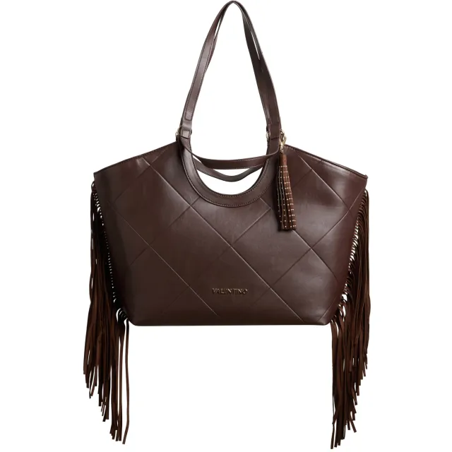 Valentino Bags Astrid shopper donkerbruin