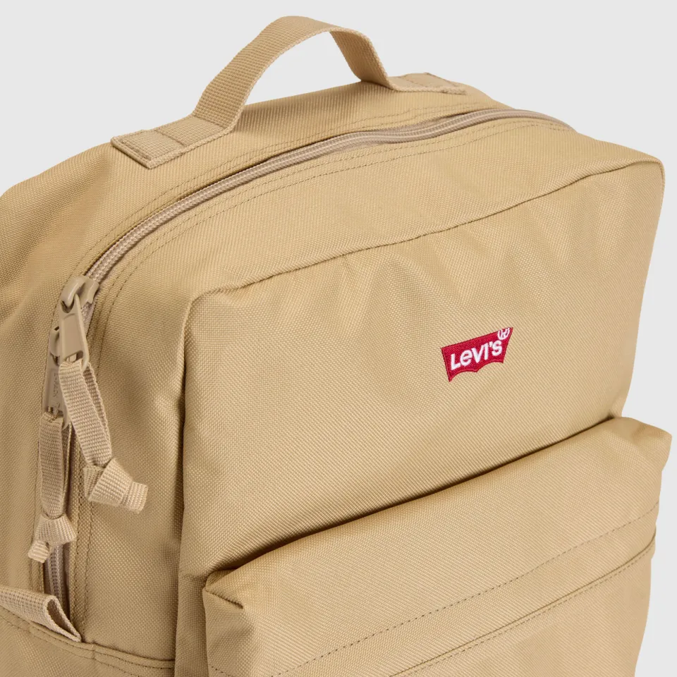 Levi's L-pack rugzak beige, foto 4