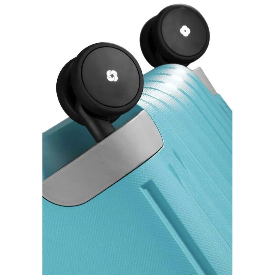 Samsonite S'Cure spinner 75 koffer blauw, foto 7