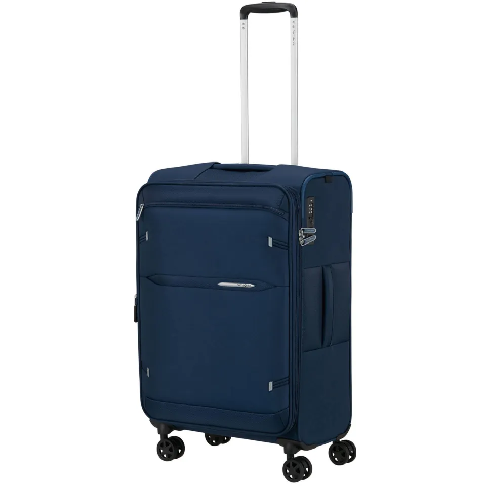 Samsonite GoTwist koffer donkerblauw, foto 4