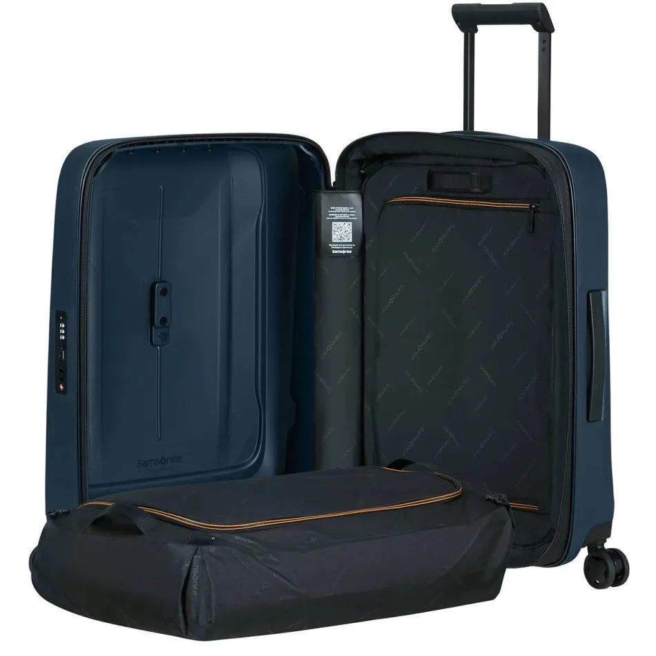 Samsonite Essens Spinner koffer donkerblauw, foto 6