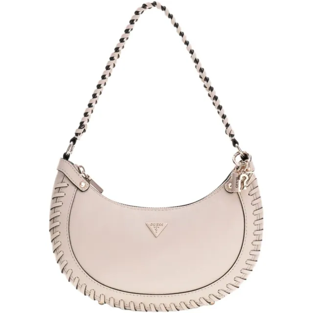 Guess Petra hobo schoudertas crème Beige