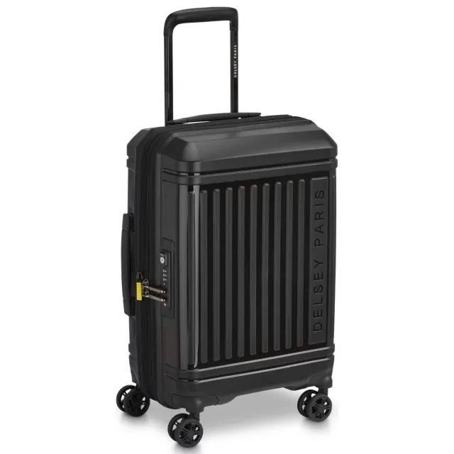 Delsey Lutece handbagagekoffer zwart