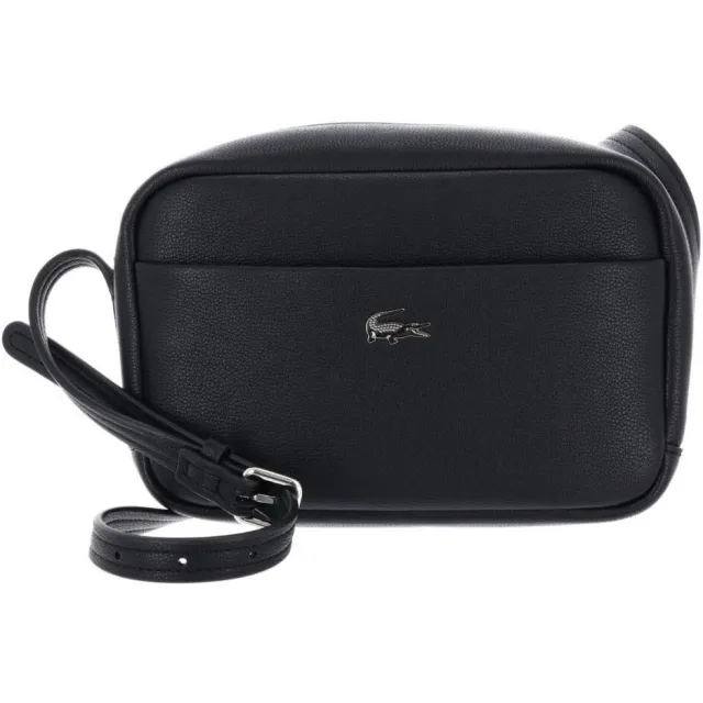 Lacoste Tas Lacoste Nf5514eg Crossover Bag Zwart