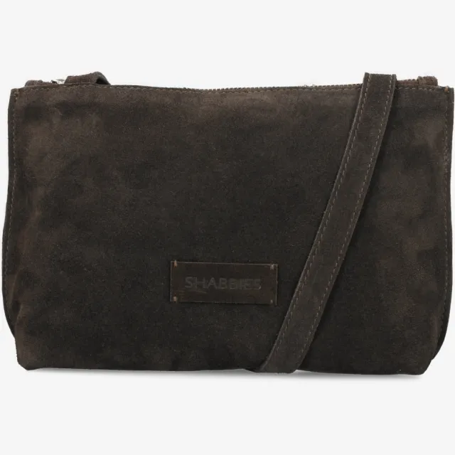 Shabbies Amsterdam Festival Big crossbody tas donkerbruin, foto 2