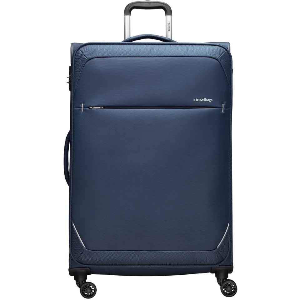Travelbags The Base Soft trolleykoffer 79 donkerblauw, foto 2