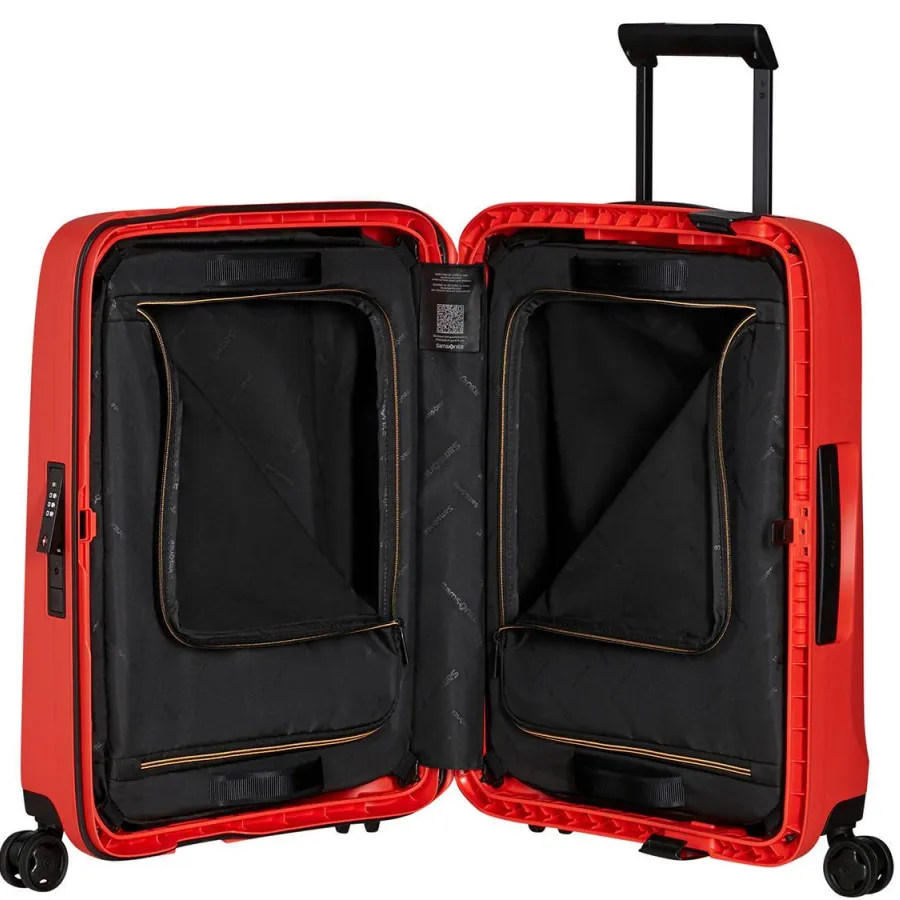 Samsonite Essens handbagagekoffer rood, foto 7
