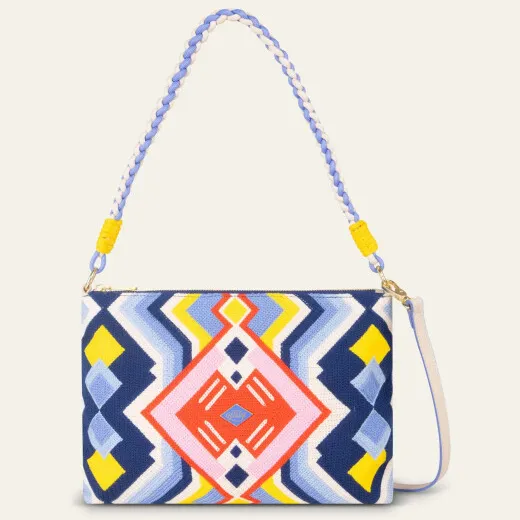 Oilily Fauves cross body blauw