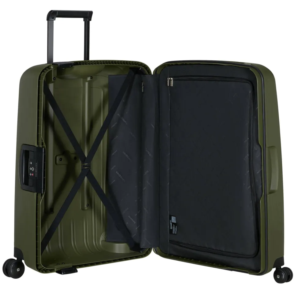 Samsonite S'Cure 69 koffer kaki, foto 4