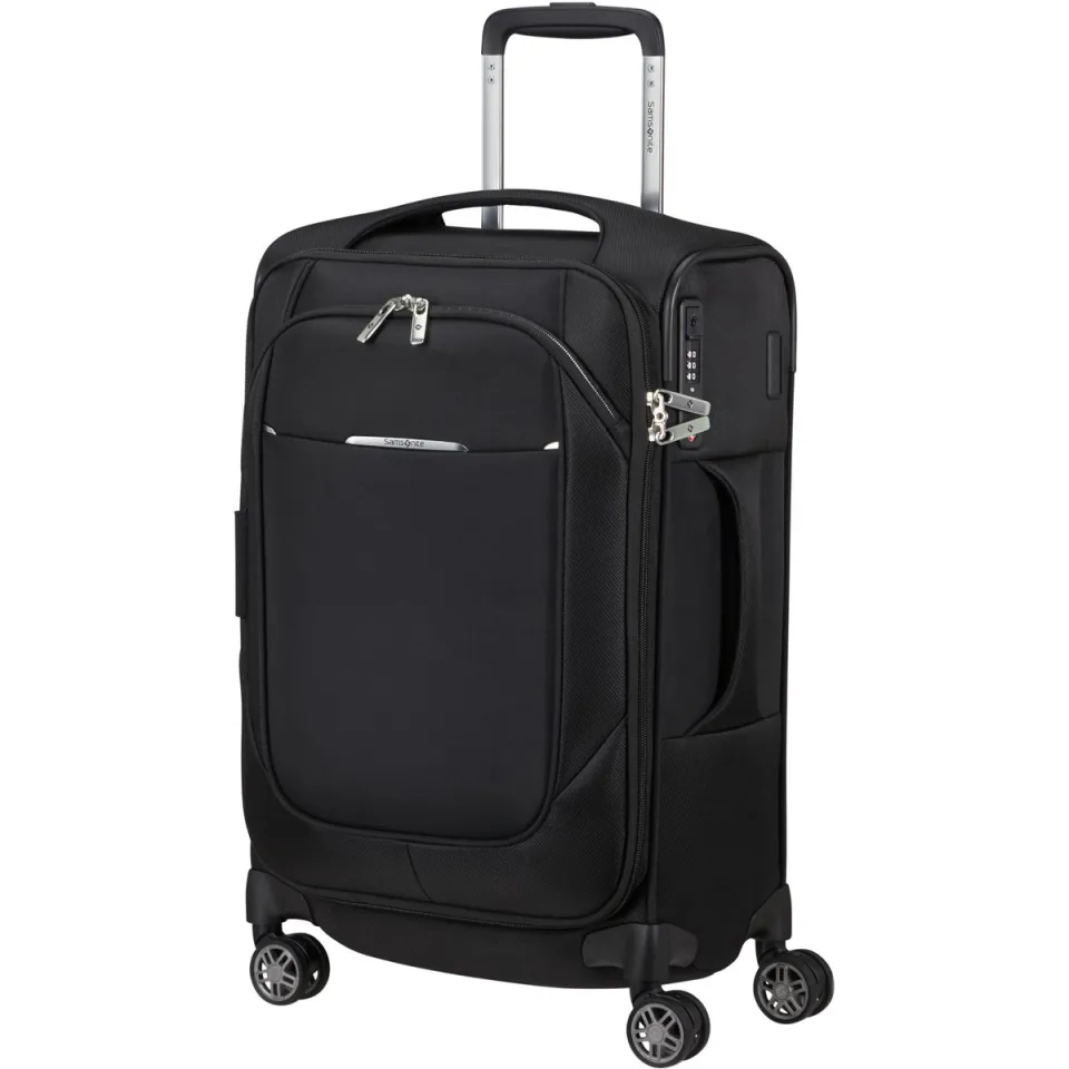 Samsonite Re-Lite Spinner 55/22 koffer zwart, foto 2