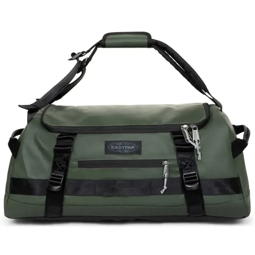 Eastpak Duffel Pack M - Reistas olijfgroen