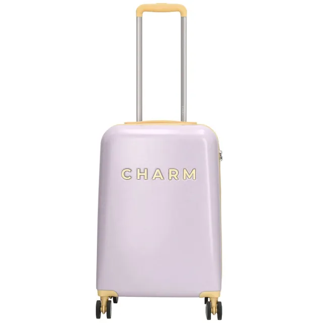Charm London trolley Capetown 55 cm. lila