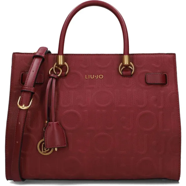 Liu Jo Manh shopper bordeaux