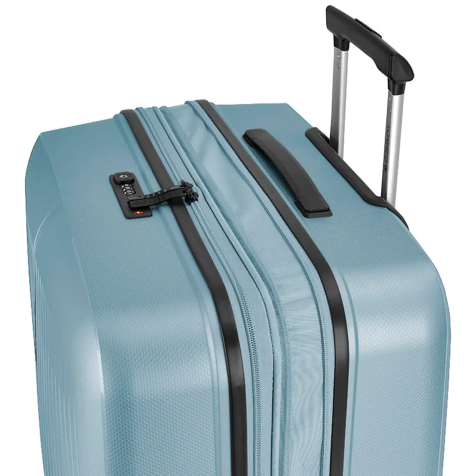 Gabol Brooklyn Spinner koffer 75 cm lichtblauw blauw, foto 2