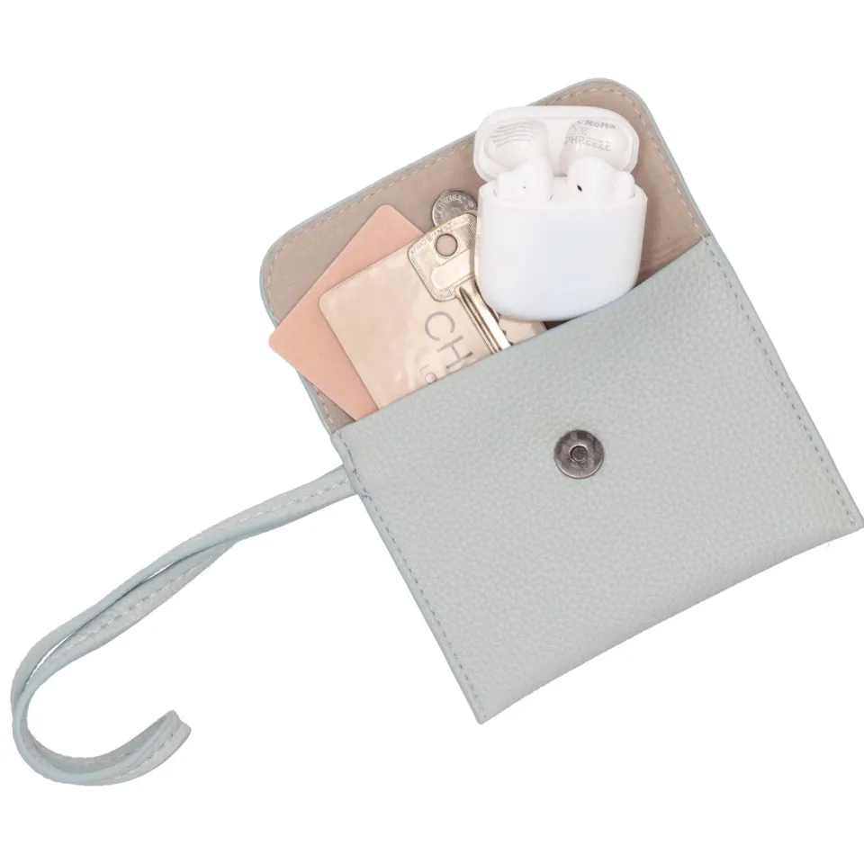 Charm London Bond shopper lichtblauw, foto 3