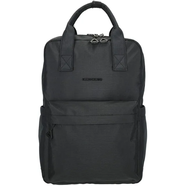 Enrico Benetti Luzern rugzak 2 vaks 17 inch zwart