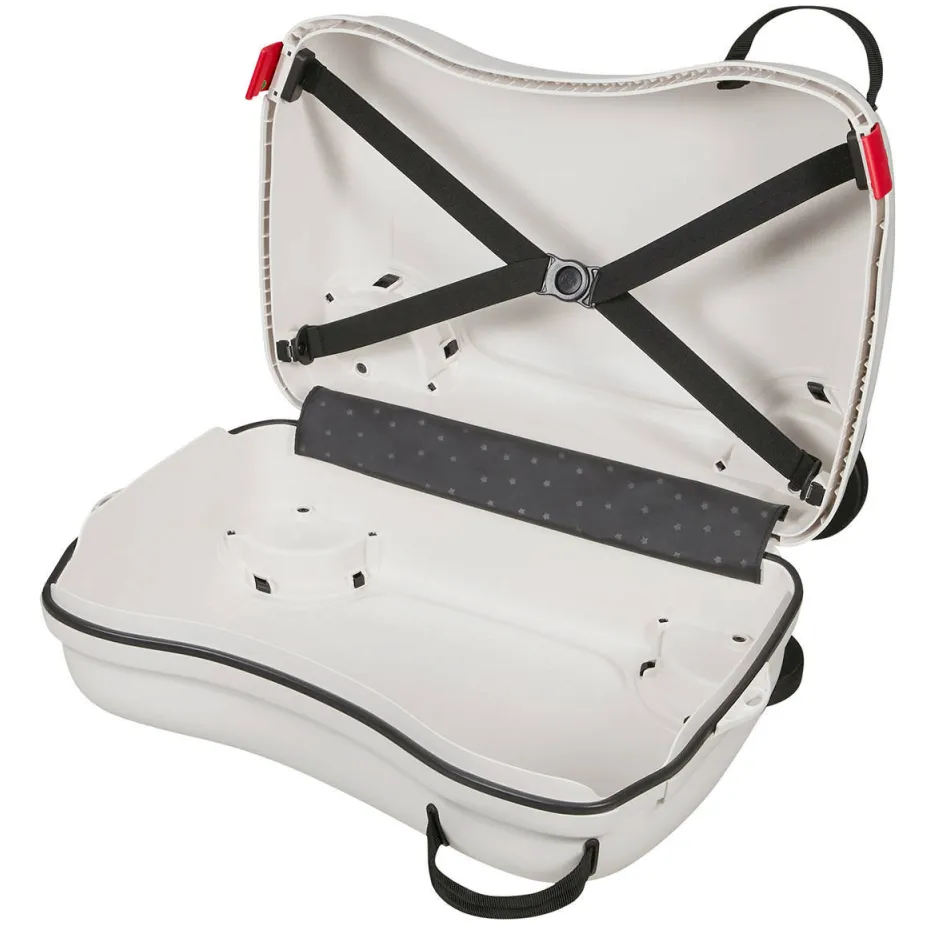 Samsonite Dream2Go Disney Ride-On Patch kinderkoffer wit, foto 6