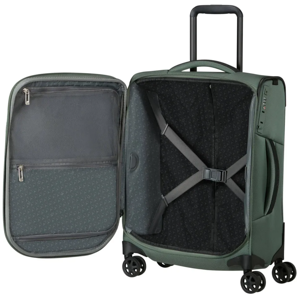 Samsonite Respark koffer 55 cm lichtgroen groen, foto 4