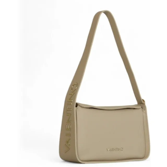 Valentino Bags Bar Fosca schoudertas beige