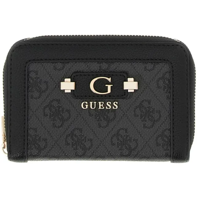 Guess Lindsey portemonnee zwart