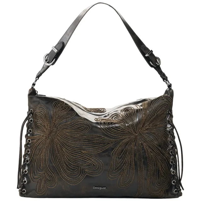 Desigual Mistral Leiria schoudertas donkerbruin