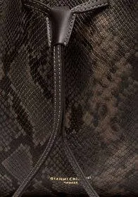 Gianni Chiarini Sienna S schoudertas bruin, foto 4