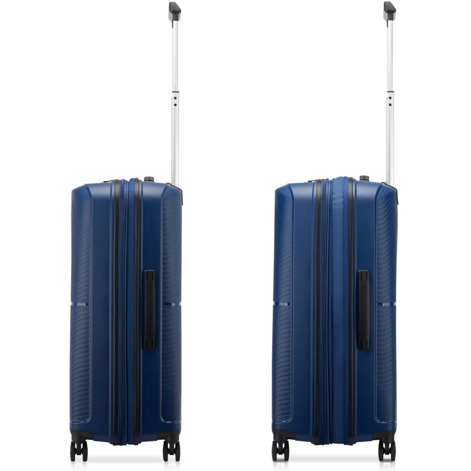 Roncato Storm handbagage spinner nachtblauw blauw, foto 4