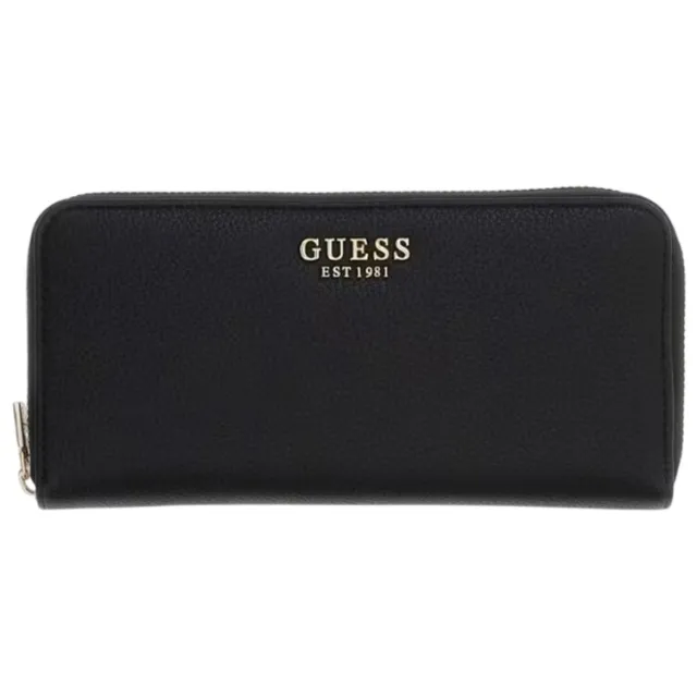Guess Melody SLG zip around portemonnee zwart