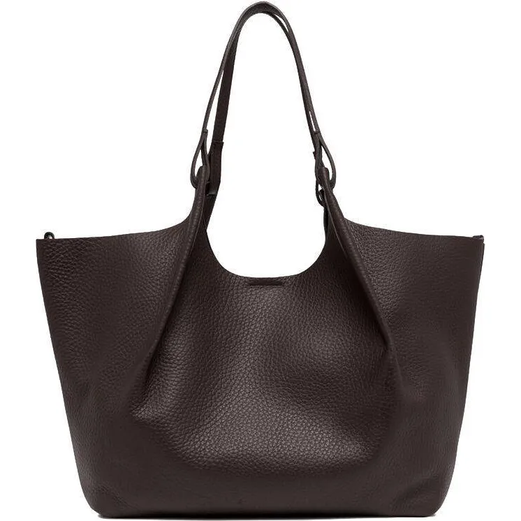 Gianni Chiarini Dua Bs 9720 schoudertas bruin, foto 3
