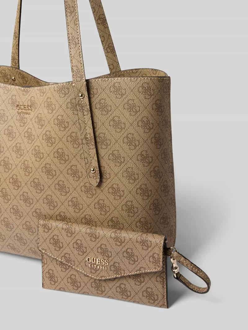 Guess Brenton shopper latte logo, foto 4