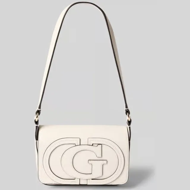 Guess Ruby schoudertas crème, foto 2