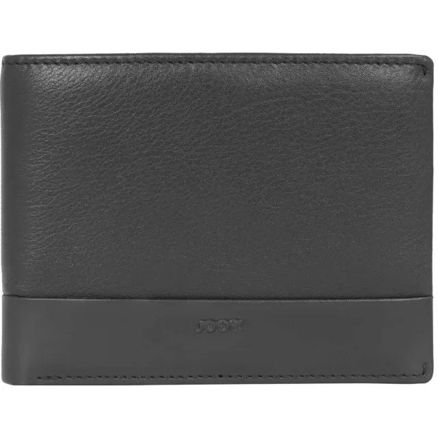 Joop! Joop Manciano Typhon billfold portemonnee zwart