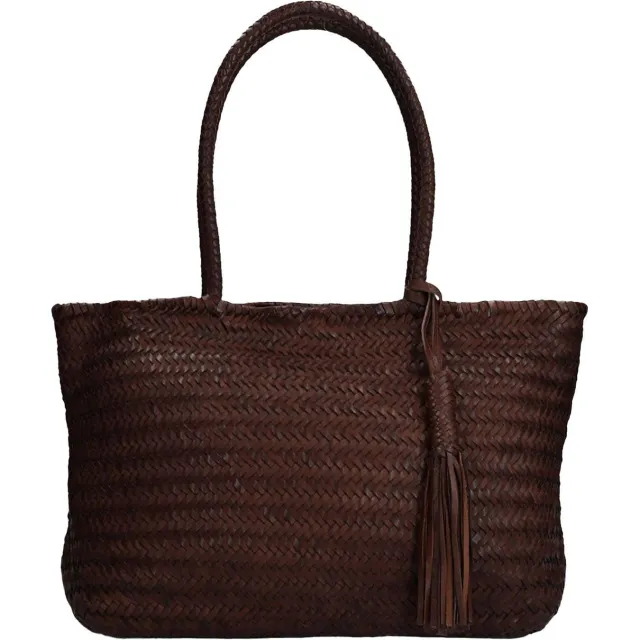 Manfield crossbody tas bruin