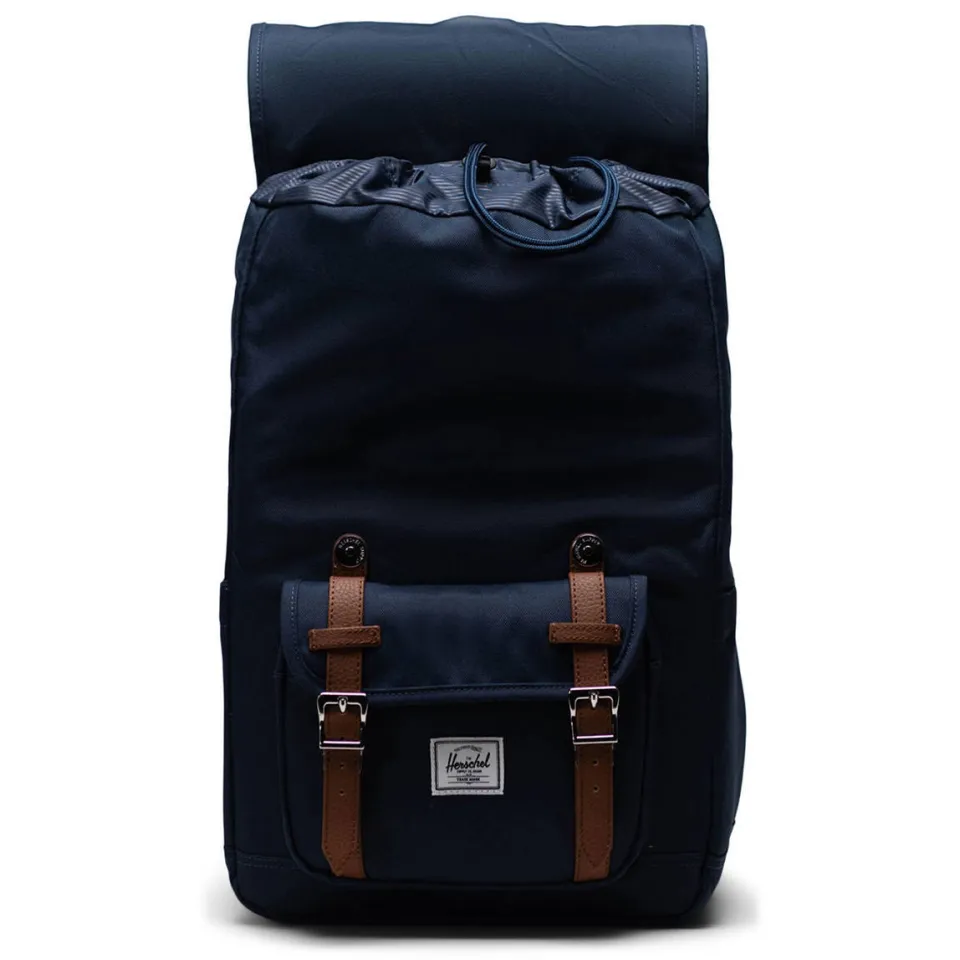 Herschel rugzak Little America Mid navy, foto 6