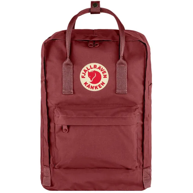 Fjällräven Kånken Laptop 15 inch rugzak bordeauxrood Ox red