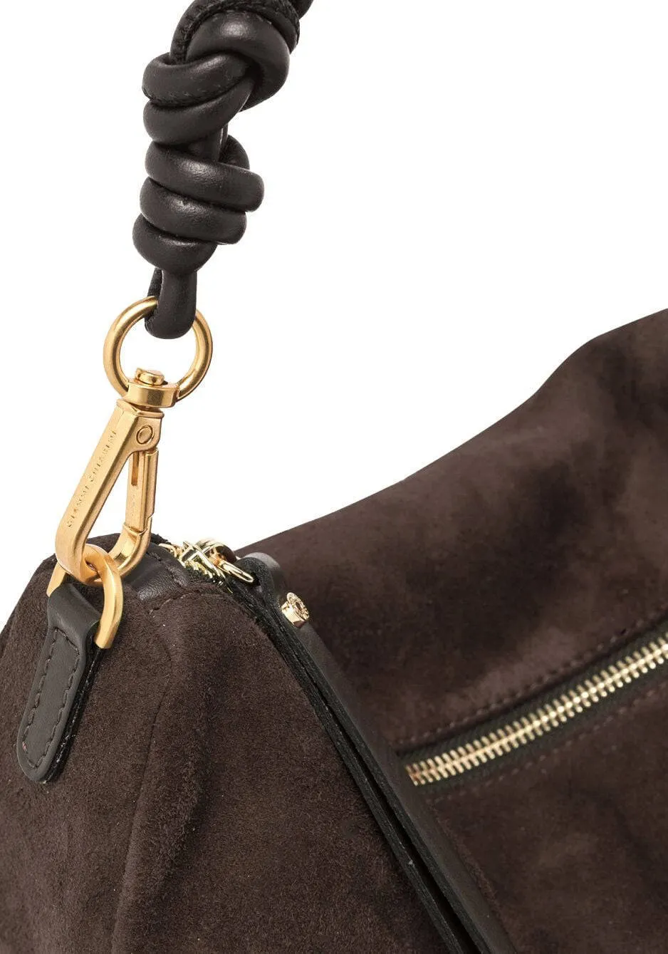 Gianni Chiarini Cleo schoudertas bruin, foto 6
