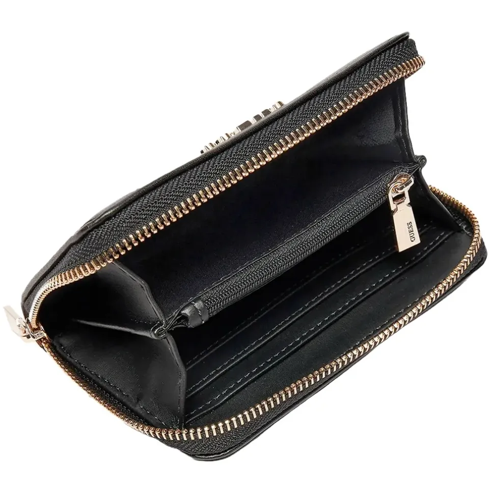 Guess Laurel portemonnee zwart, foto 4