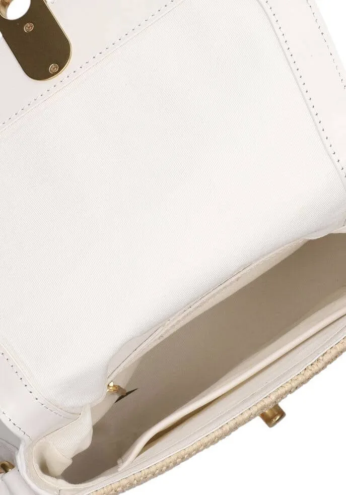 Ted Baker Kkaia schoudertas wit, foto 4