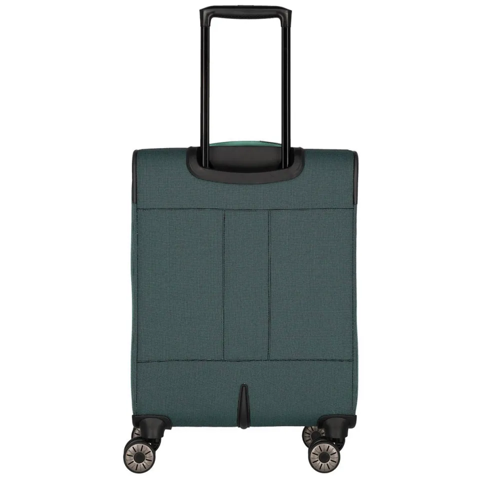 Travelite Viia 55 trolley donkergroen, foto 3