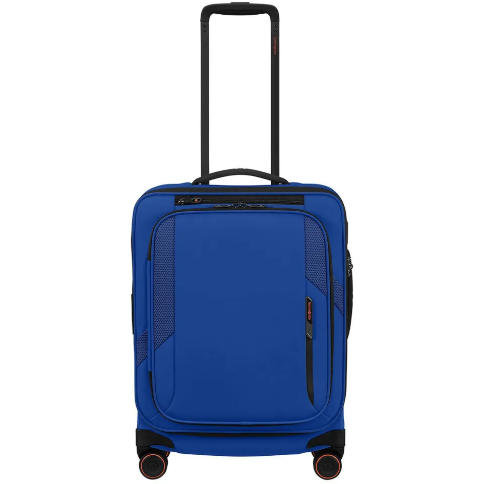 Samsonite Glazed Spinner koffer 55 cm blauw, foto 4