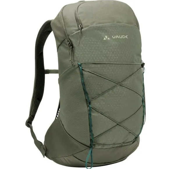 Vaude Agile Air 20 - Wandelrugzak olijfgroen